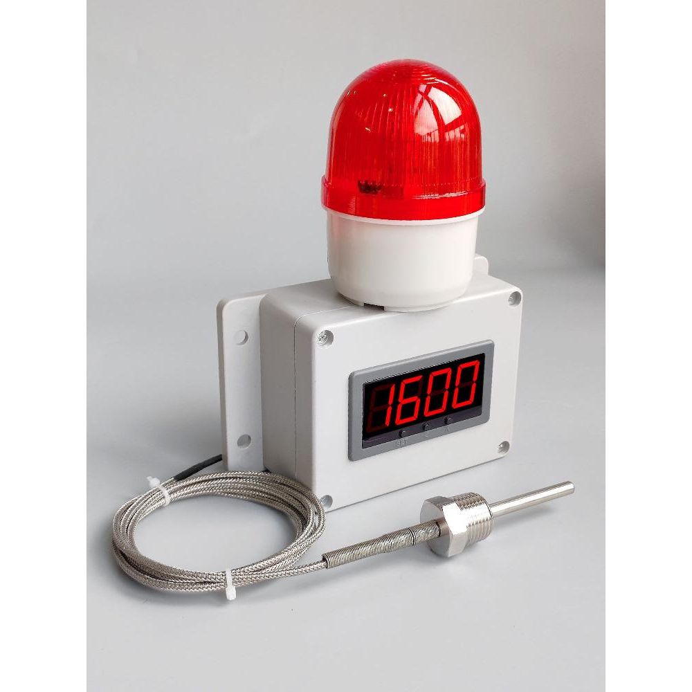 적외선 카운터 공업용 디지털 체크기 숫자 자동 계수기 90dB 고온 저온 경보 -30x2 - 상품 이미지