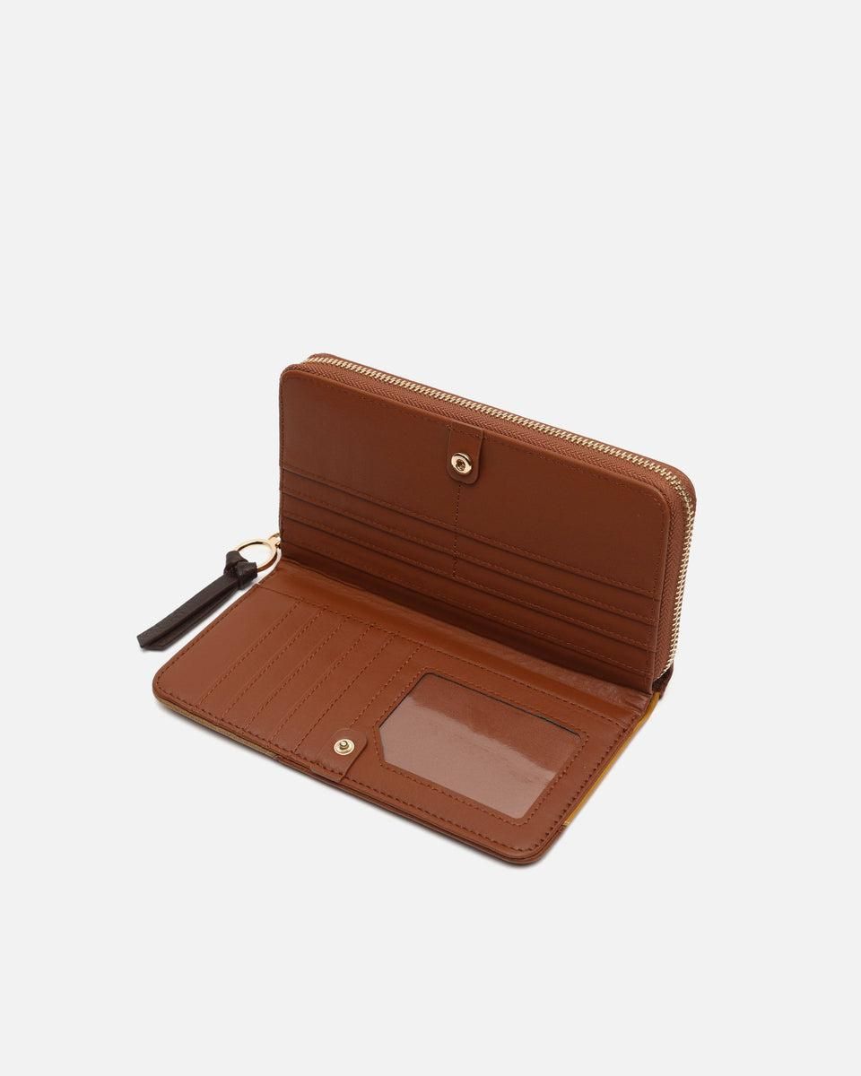 미사코 패치워크 멀티컬러 코인 포켓 장지갑 Abeya-5200046100015 MULTICOLOR - 상세 이미지 3