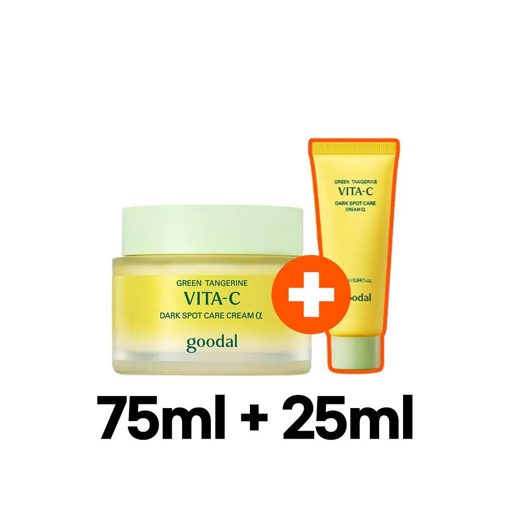 구달 청귤 비타C 크림 잡티케어 알파 75ml + 25ml - 상세 이미지 2