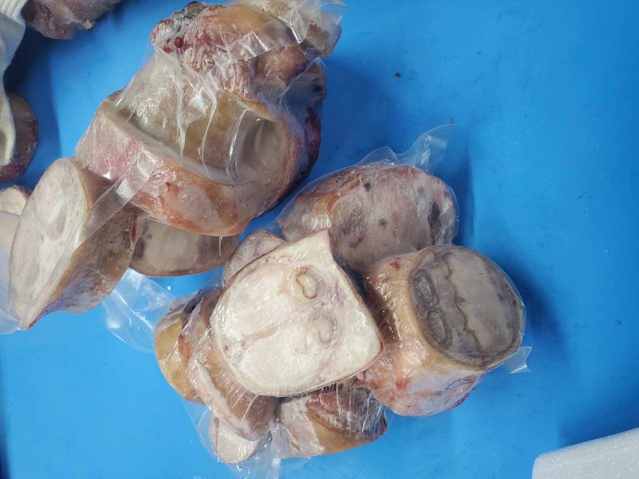 국내산 몸보신 최고봉 우족 4KG(2KG+2KG)진한 우족탕 곰탕용 이미지 7