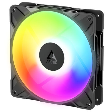 아틱 ARCTIC P14 Pro A-RGB Reverse 서린 시스템 케이스 쿨러 (블랙)