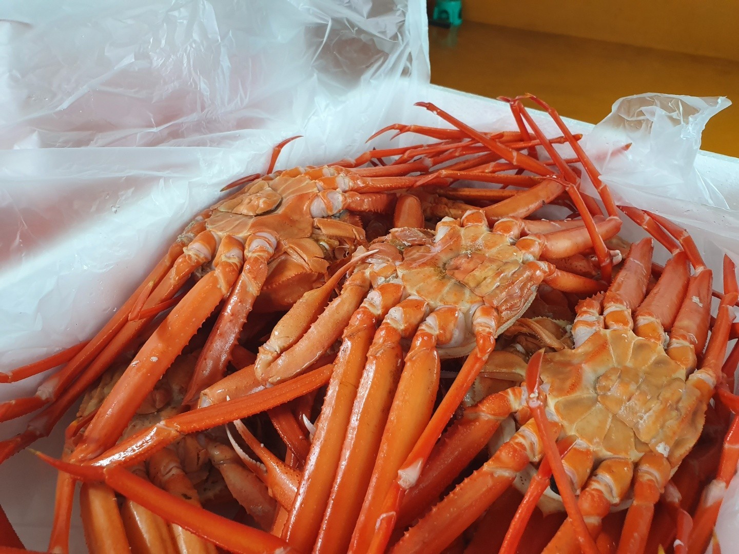 자숙 찜 홍게 4kg 원양산 붉은대게 한박스 8~11마리 이미지 6