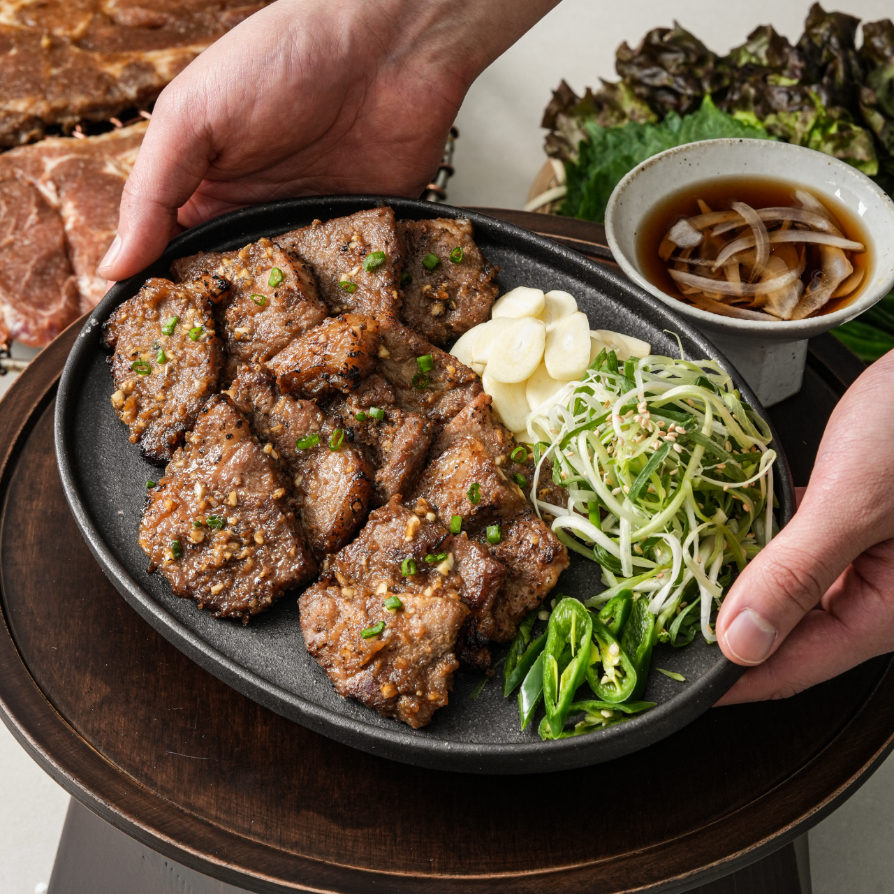 [갈비맛집1995] 칼집 양념 갈비 3팩 + 파채 150g - 상세 이미지 4