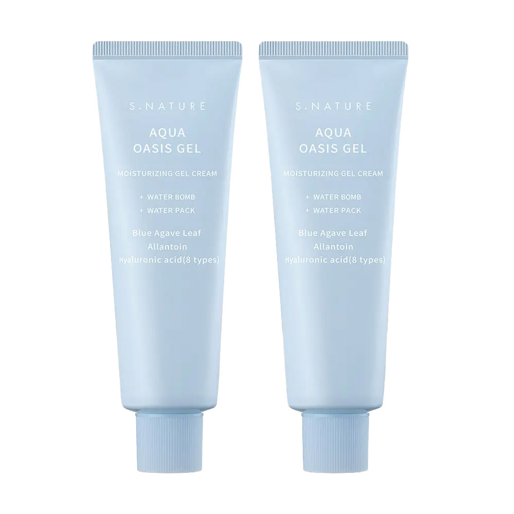에스네이처 수분 젤 크림 90ml + 90ml 아쿠아 오아시스 - 상세 이미지 2