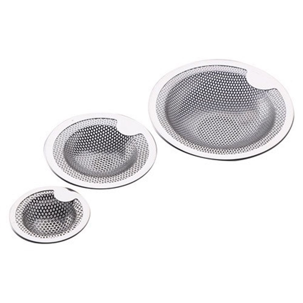 지름 5.2cm 주방 싱크대 음식물 탈수기 스텐 거름망 배수구망 머리카락 하수구 욕조 - 상세 이미지 2