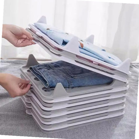 빨래개기판 빨래개기 초간편 옷접기판 정리도우미 옷접는 폴더