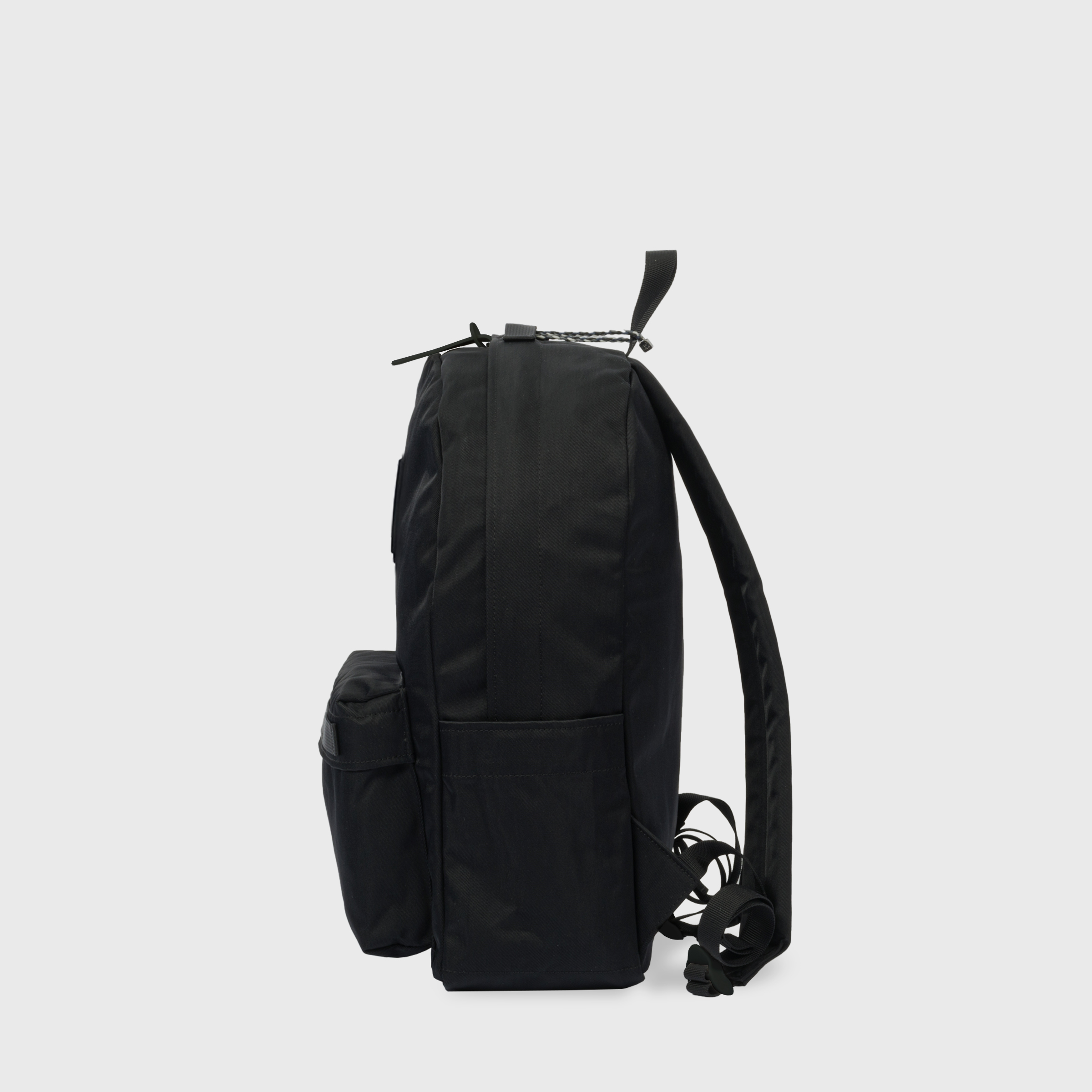 시로카라 클래식백팩 블랙키 백팩 여자 남자 데일리 여행 가벼운 나일론 가방 (4 sizes) - 상세 이미지 2