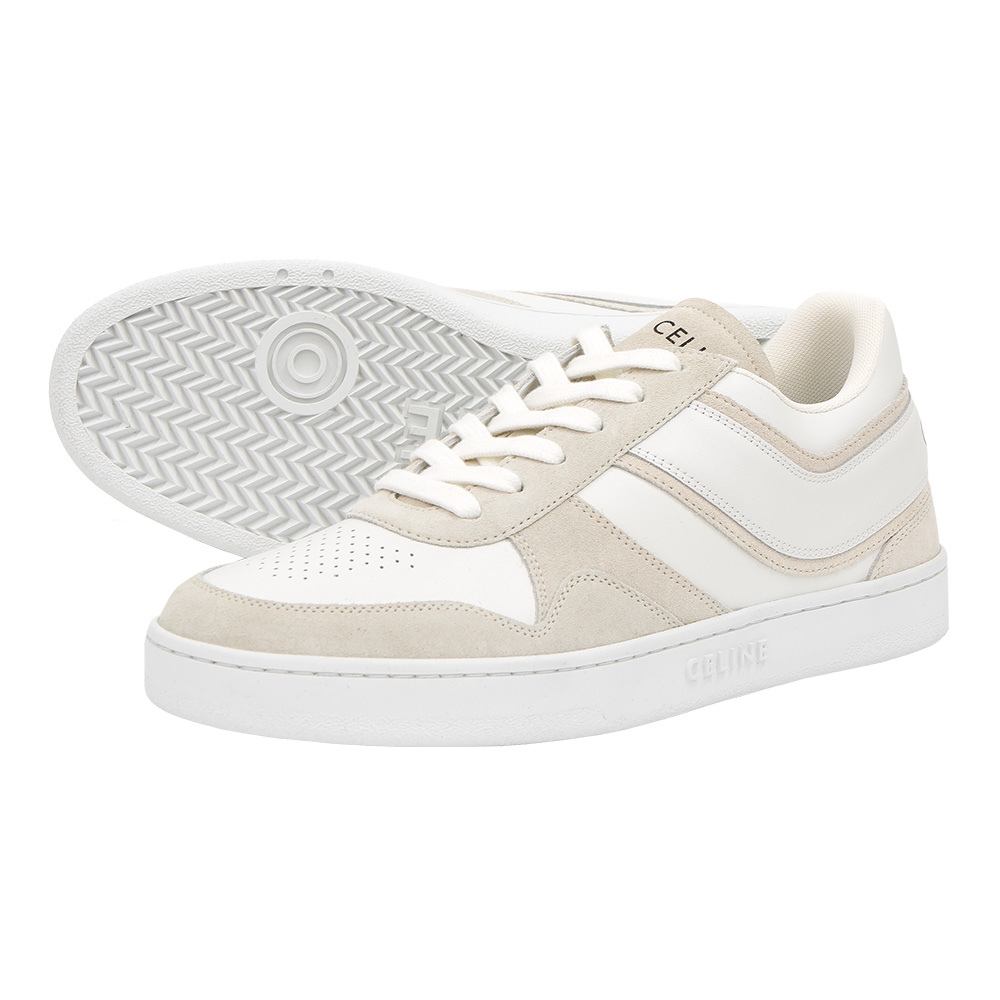 셀린느 스웨이드 트레이너 스니커즈 349223721C 02LT (2024 F/W) SIZE 41 - 상품 이미지