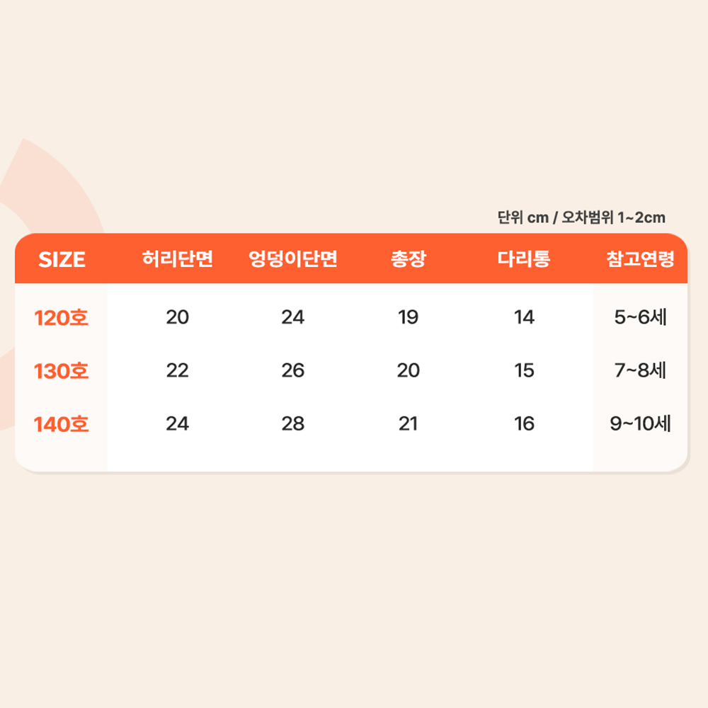 산리오 시나모롤 팬티 여아 1호 3매 세트 아동 삼각 키즈 드로즈 속옷 이미지 8