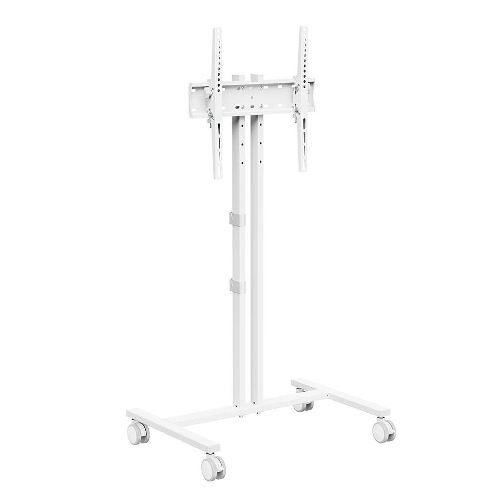 이동식 거치대 삼성 LG 호환 모니터 스탠드 163cm(65인치) - 상세 이미지 3