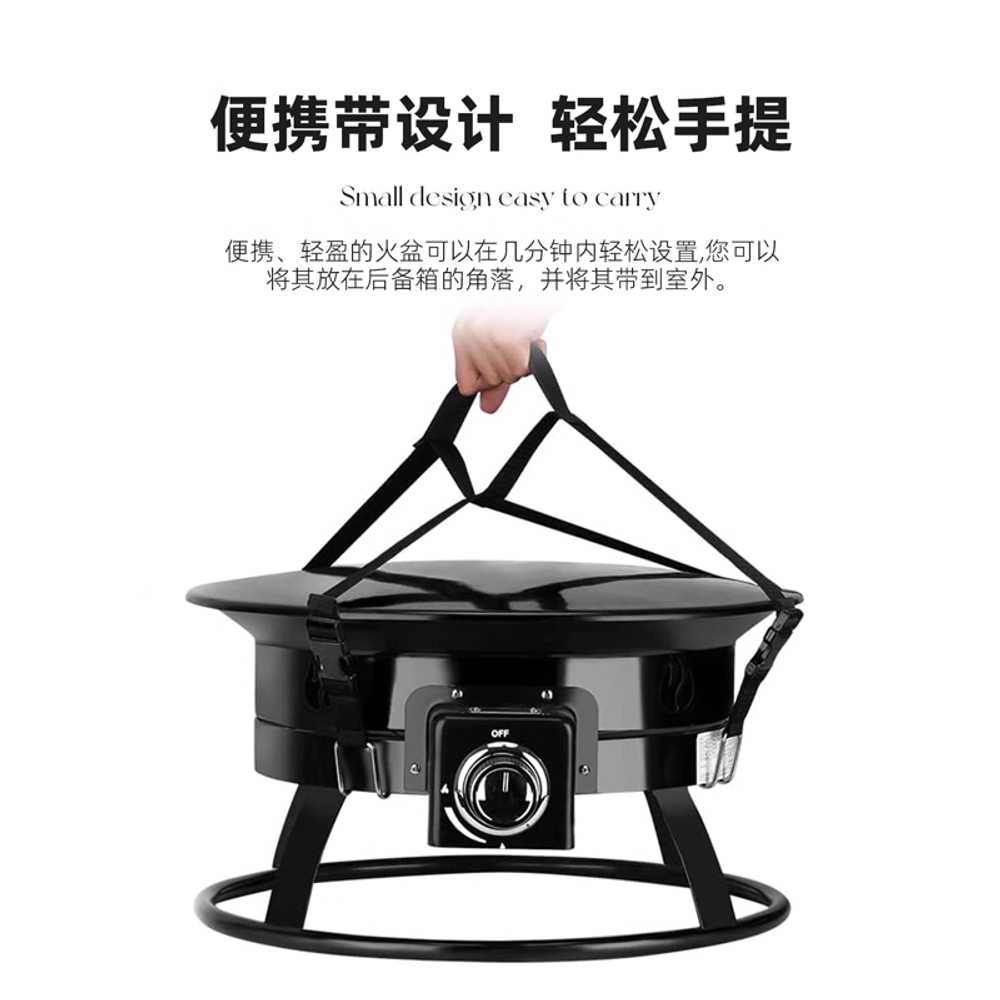 가스 화로 휴대용 직화버너 야끼니꾸 삼겹살 고기 - 상세 이미지 4