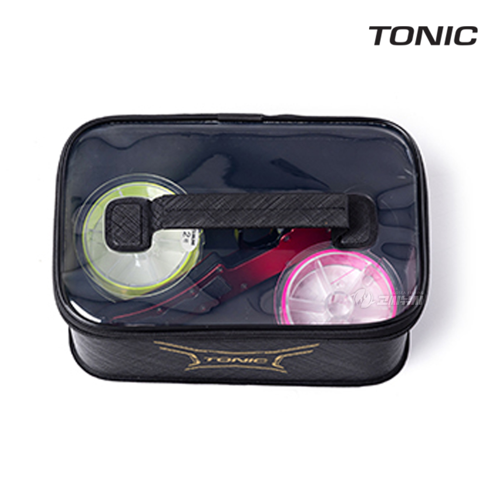 토닉 시스템 케이스 M 소품케이스 보조가방 낚시 파우치 TSC-M240 - 상세 이미지 5