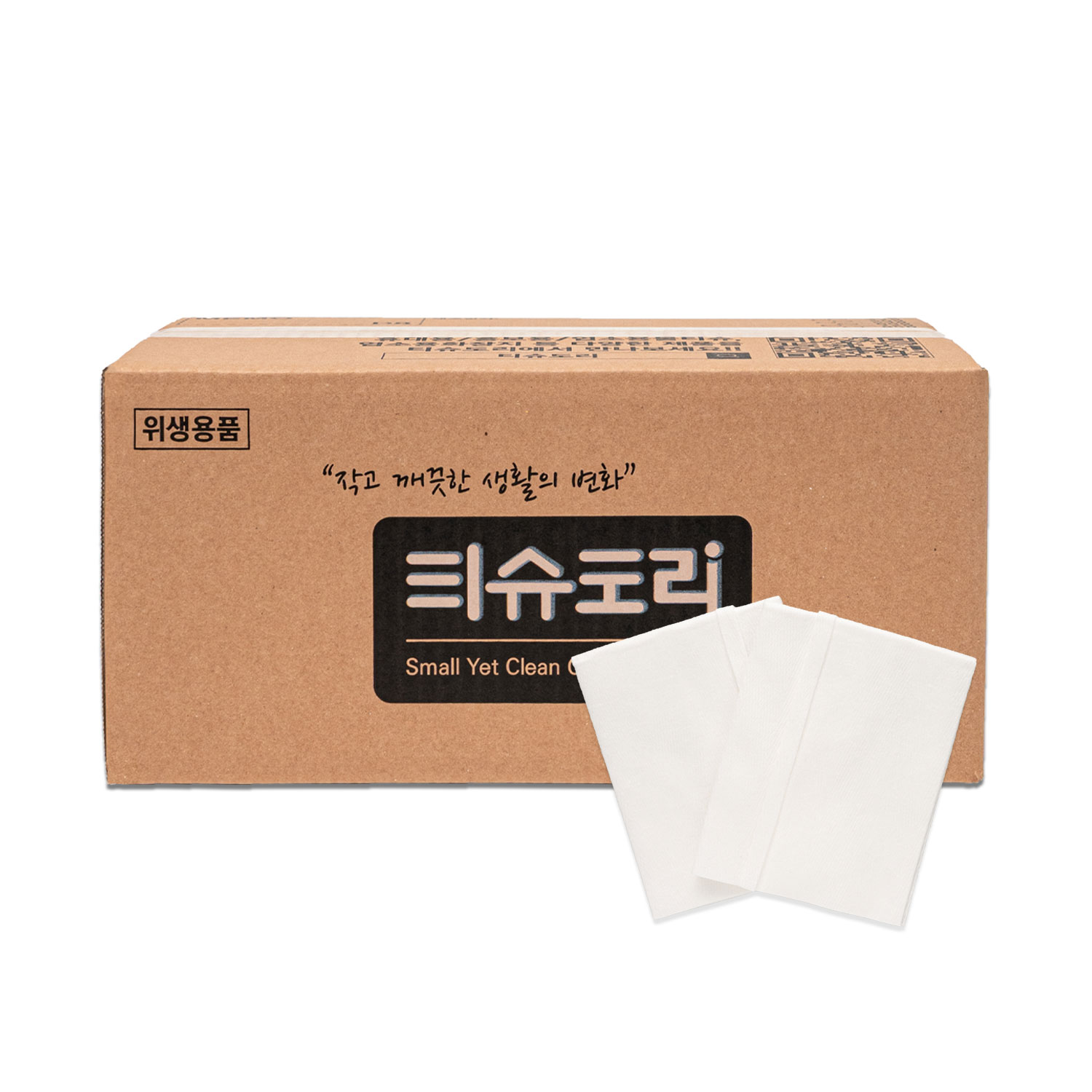 대용량 일회용행주 흰색 350매 다회용 캠핑용 - 상품 이미지