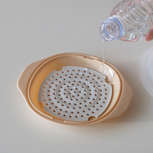 일본 호빵 찜기 미니 가정용 전자레인지 1인용