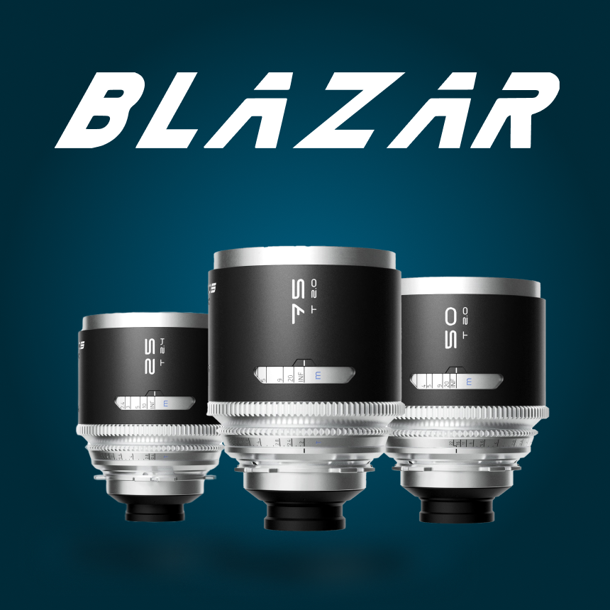 BLAZAR Mantis 3구세트 25 50 75mm 1.33X 블레이저 맨티스 아나모픽