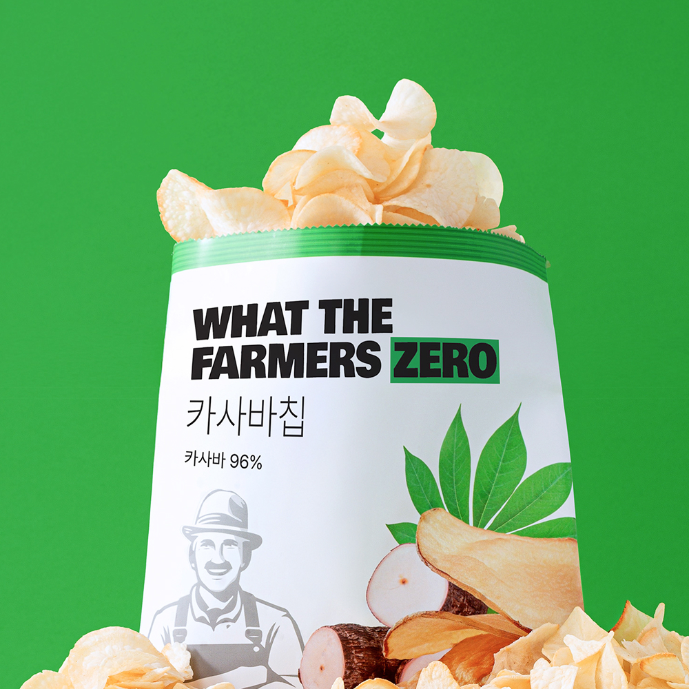 왓더파머스 제로 첨가물 ZERO설탕 저당과자 건강간식 코코아칩,카사바(미니),옥수수칩 단짠 혼합 9개 - 상세 이미지 5