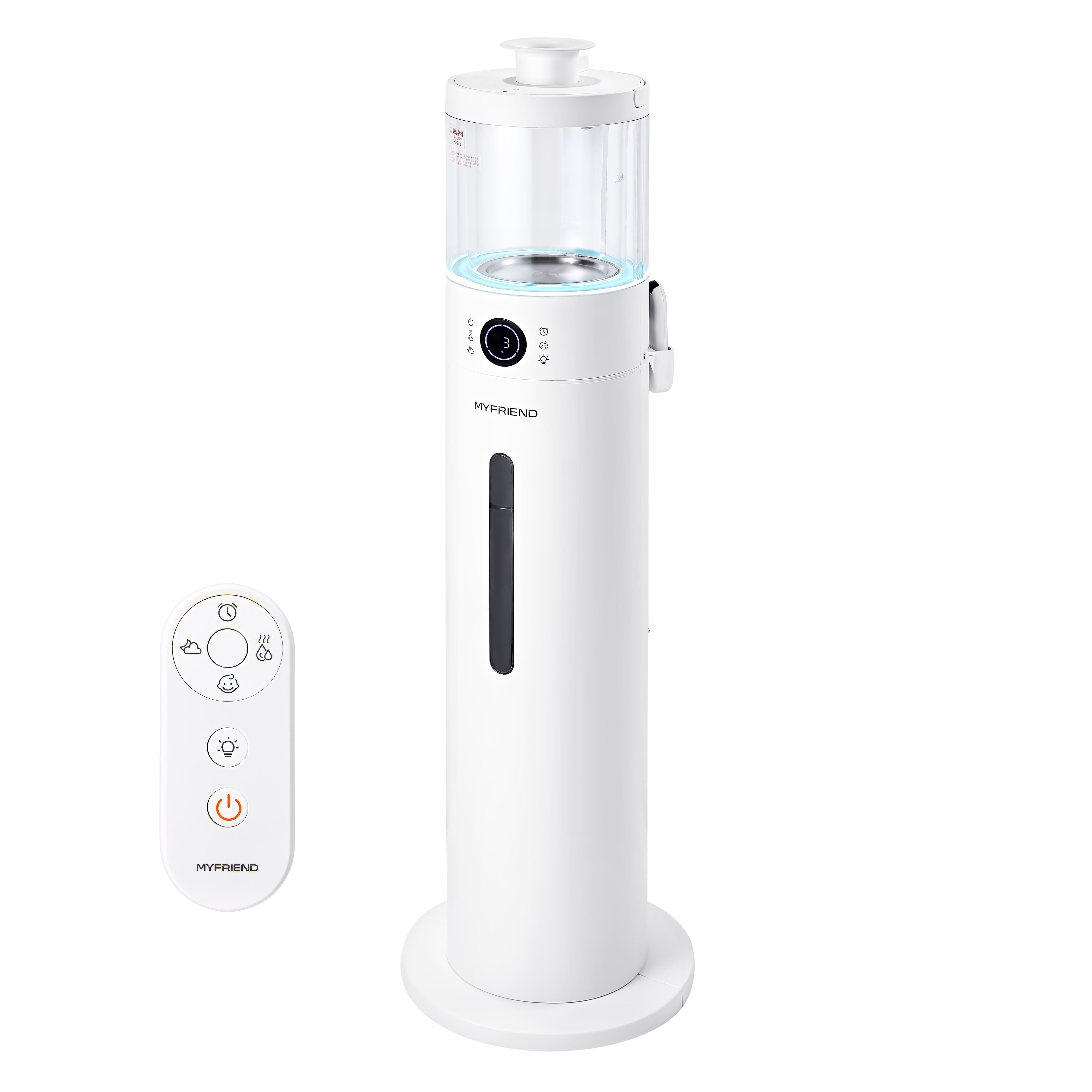 마이프랜드 가열식 가습기 13L 대용량 타워형 스티모 타워