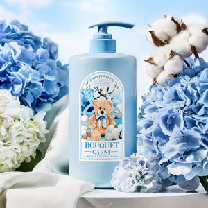 [1개] 부케가르니 모이스처 바디워시 1,000ml  화이트머스크 향 솔직 후기 | 피부 타입별 분석 - 상품 이미지 4