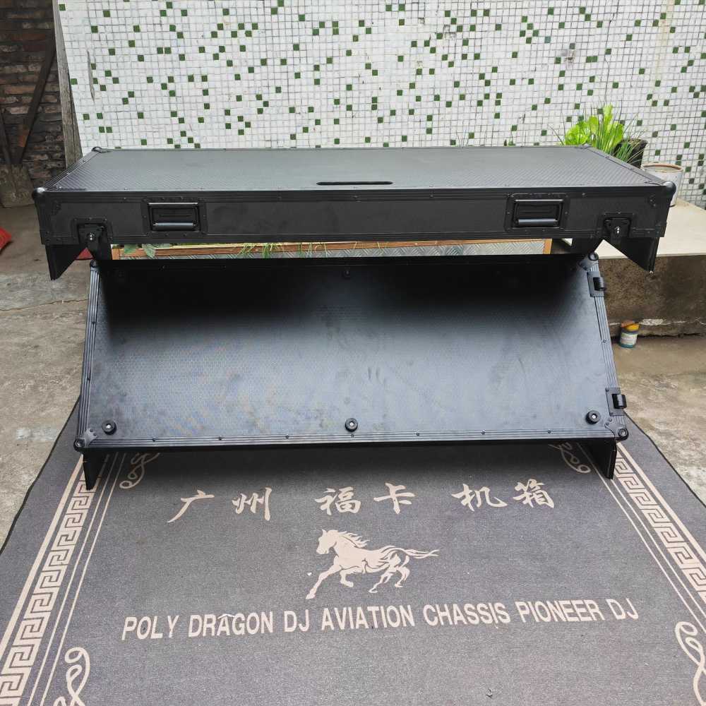 디제잉 스탠드 DJ 테이블 믹서 콘솔 장비 거치대 클럽 1200x600mm 이미지 7