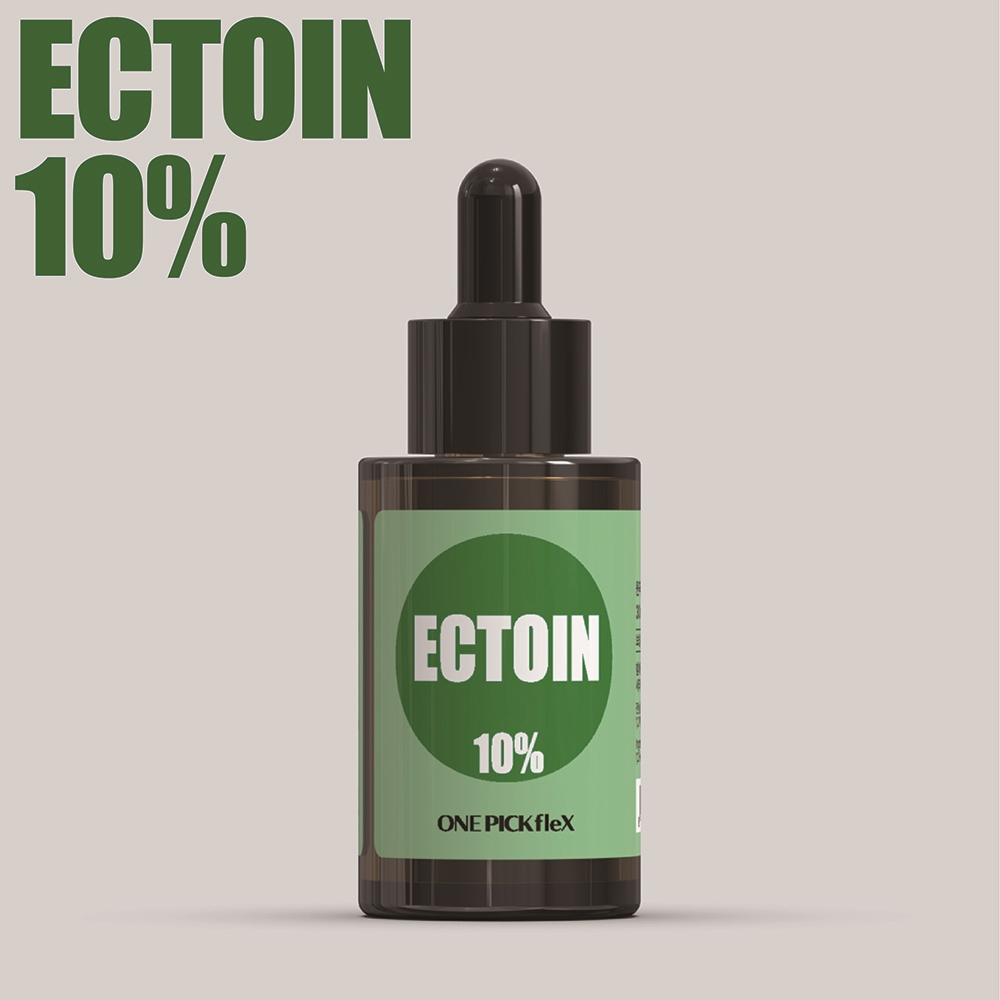 엑토인원액 10% 30ml 원픽플렉스 진정 재생 회복 염증피부 화장품원액 - 상세 이미지 2