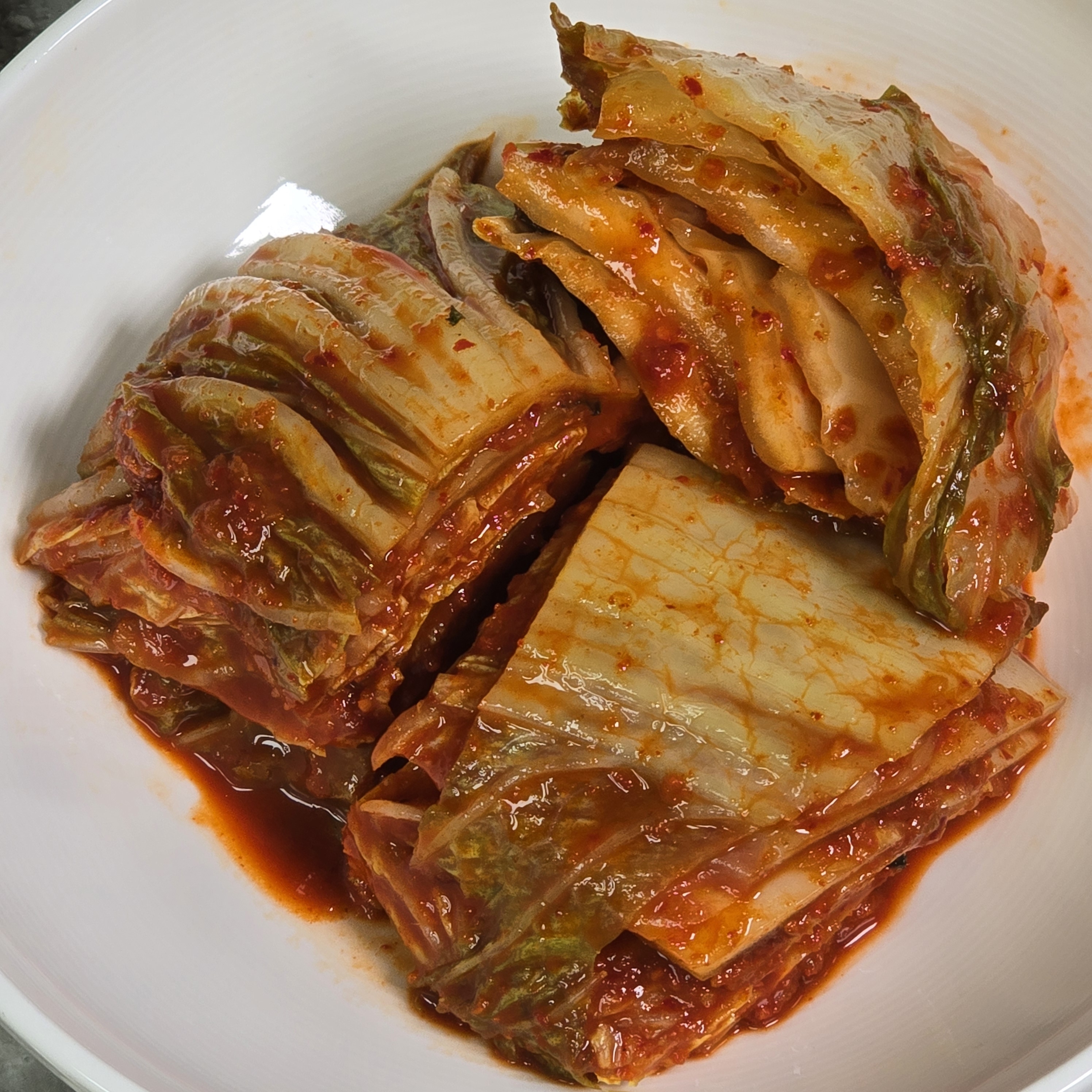 전라도 광주김치 당일작업 포기 보쌈 김장 주문제조 HACCP-1kg - 상세 이미지 2