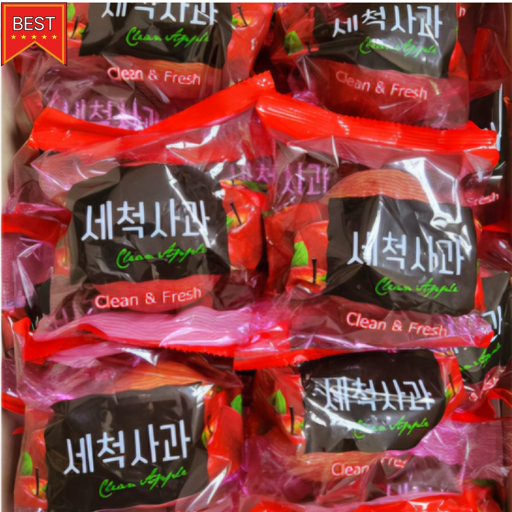 [금서율네] 껍질째먹는 세척사과 부사 2kg 5kg - 상품 이미지