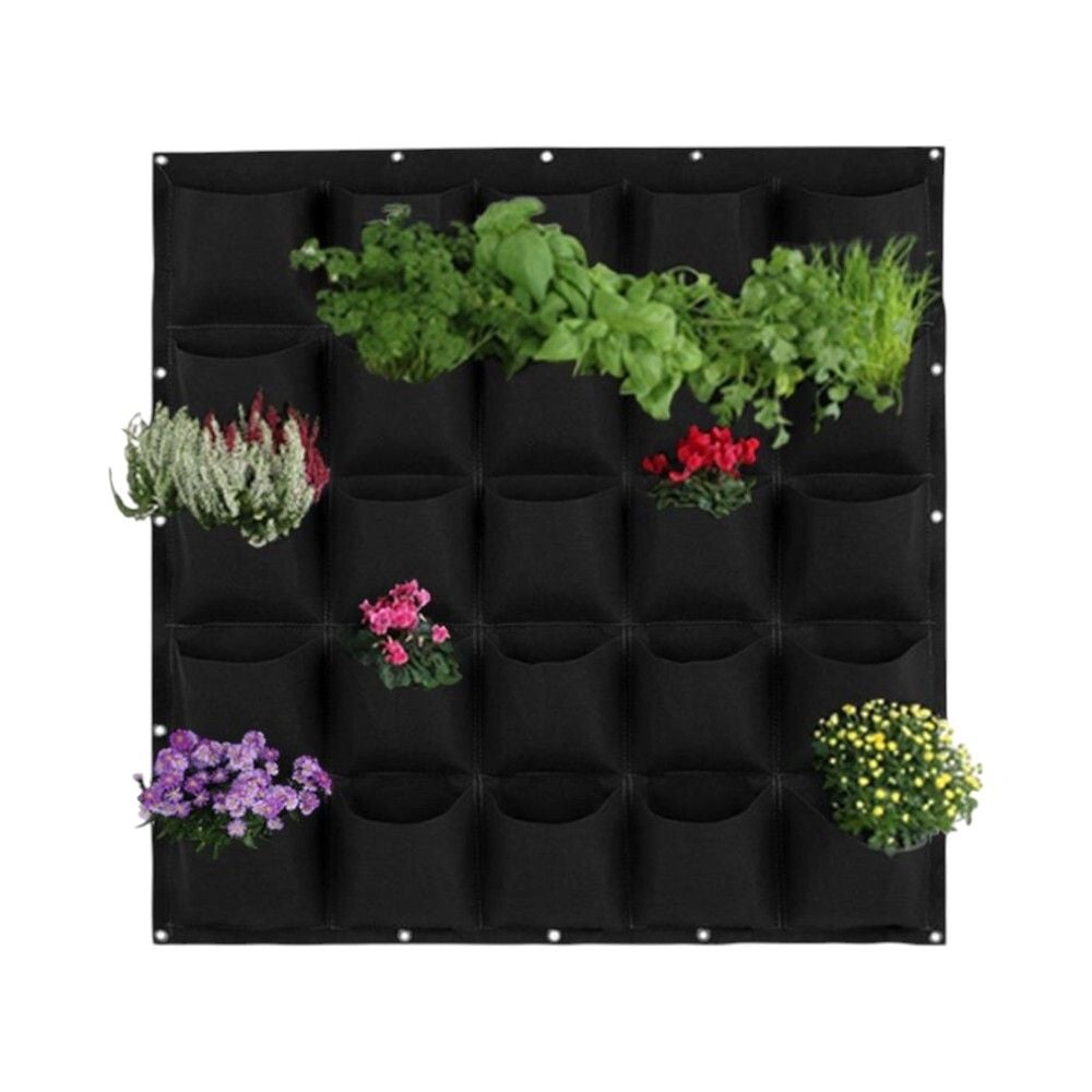 행잉 부직포 화분 (100x100cm 25포켓) DK62 - 상품 이미지