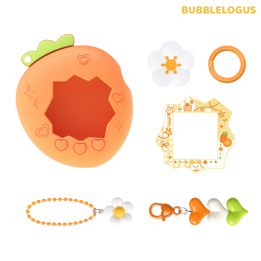 다마고치 파라다이스 케이스 딸기 세트 버블로거스