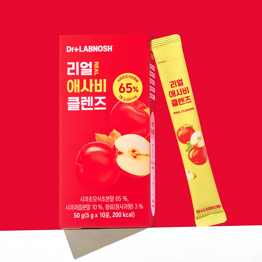닥터랩노쉬 리얼 애사비 클렌즈 10포, 6개 - 상세 이미지 2