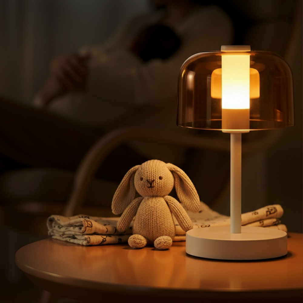 레토 무선 테이블램프 무드등 인테리어조명 수유등 수면등 GLOWY-T