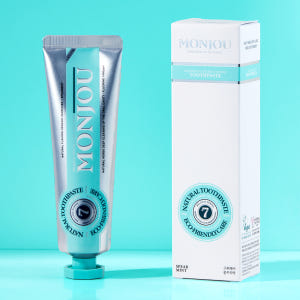 몽주 구취 고불소 비건 치약 입냄새 잇몸치약 불소 충치 치석 제거 임산부 실사용 후기 | 효과 있을까? - 상품 이미지 1