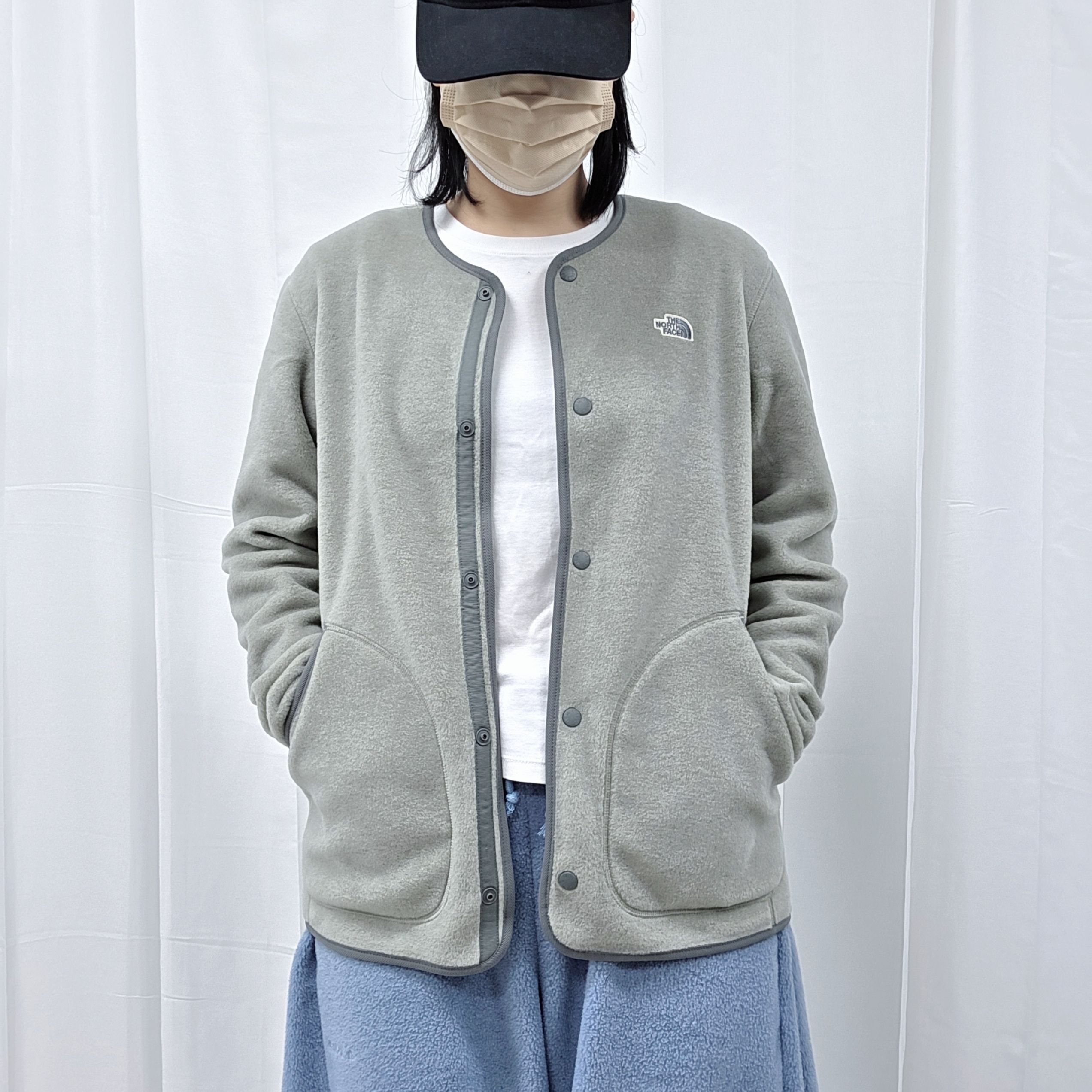 노스페이스 25FW 풀버튼 플리스 ALBANO 후리스 가디건재킷 (3color)