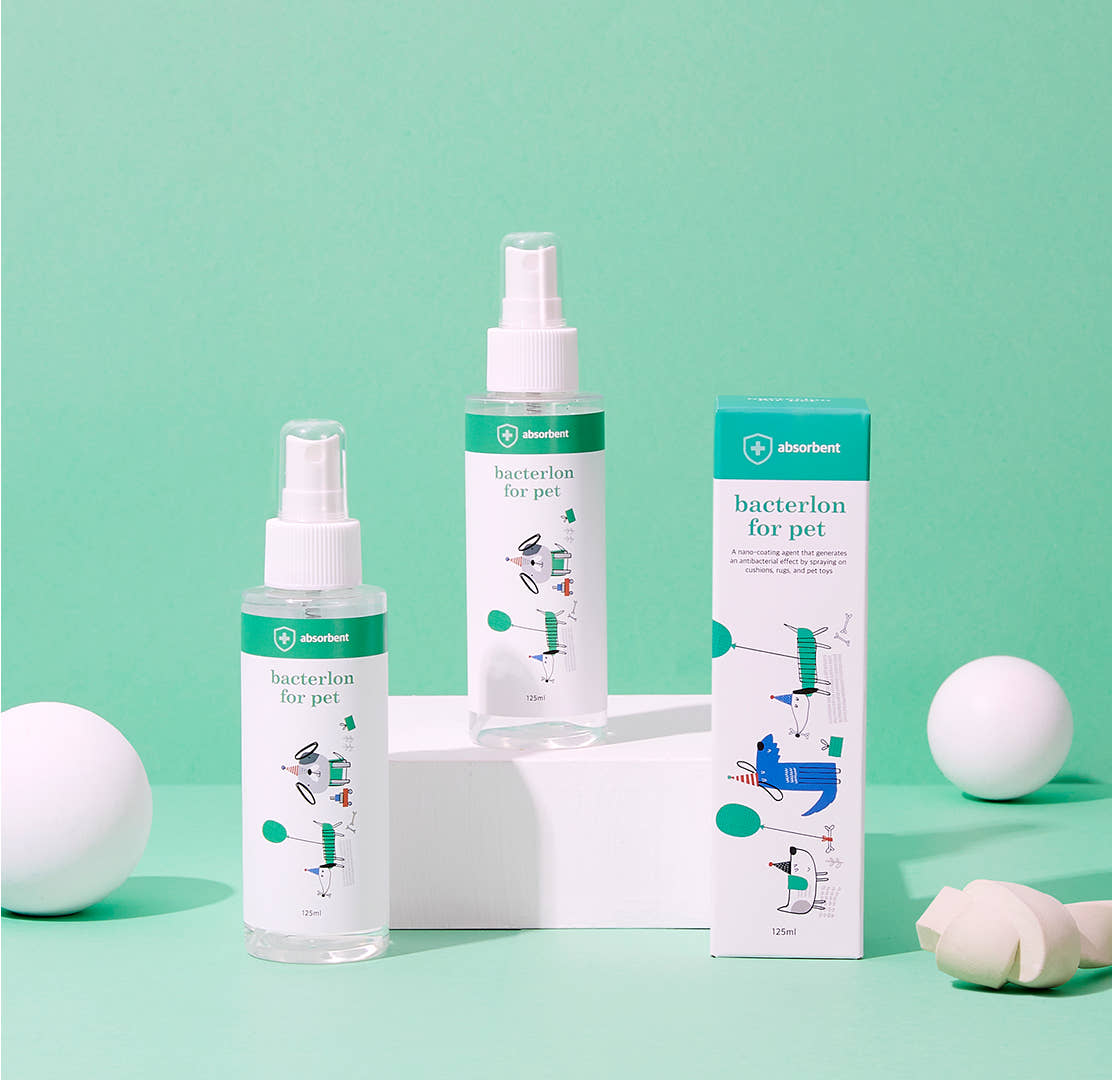 나노리펠 펫케어 포펫 항균 코팅 스프레이 레몬향, 125ml, 1개 - 상세 이미지 4
