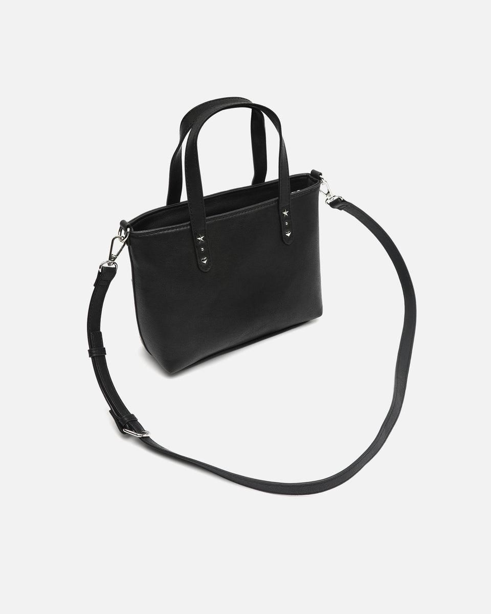 미사코 미니멀 블랙 토트백 숄더스트랩 Macota-5200059002016 NEGRO - 상세 이미지 4