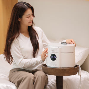 마이프랜드 4.5L 대용량 가열식 가습기 통세척 신생아 아기용 가습기 스... 개봉기 | 실사용 후기 - 상품 이미지 2