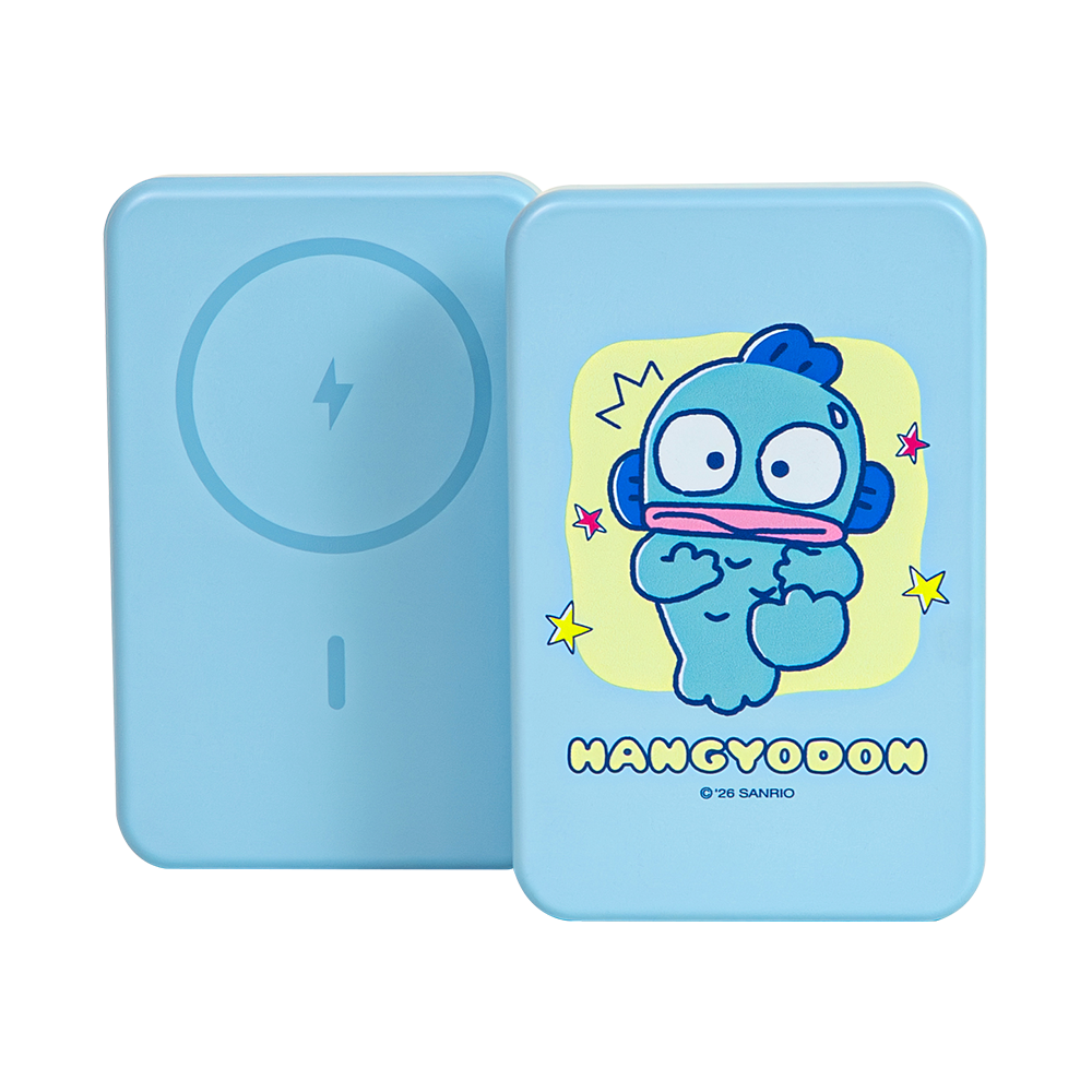 산리오캐릭터즈 22.5W 고속충전 맥세이프 아이폰 갤럭시 무선보조배터리 10000mAh, 한교동 - 상세 이미지 3