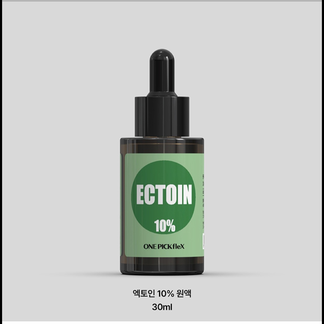 엑토인원액 10% 30ml 원픽플렉스 진정 재생 회복 염증피부 화장품원액 - 상세 이미지 3