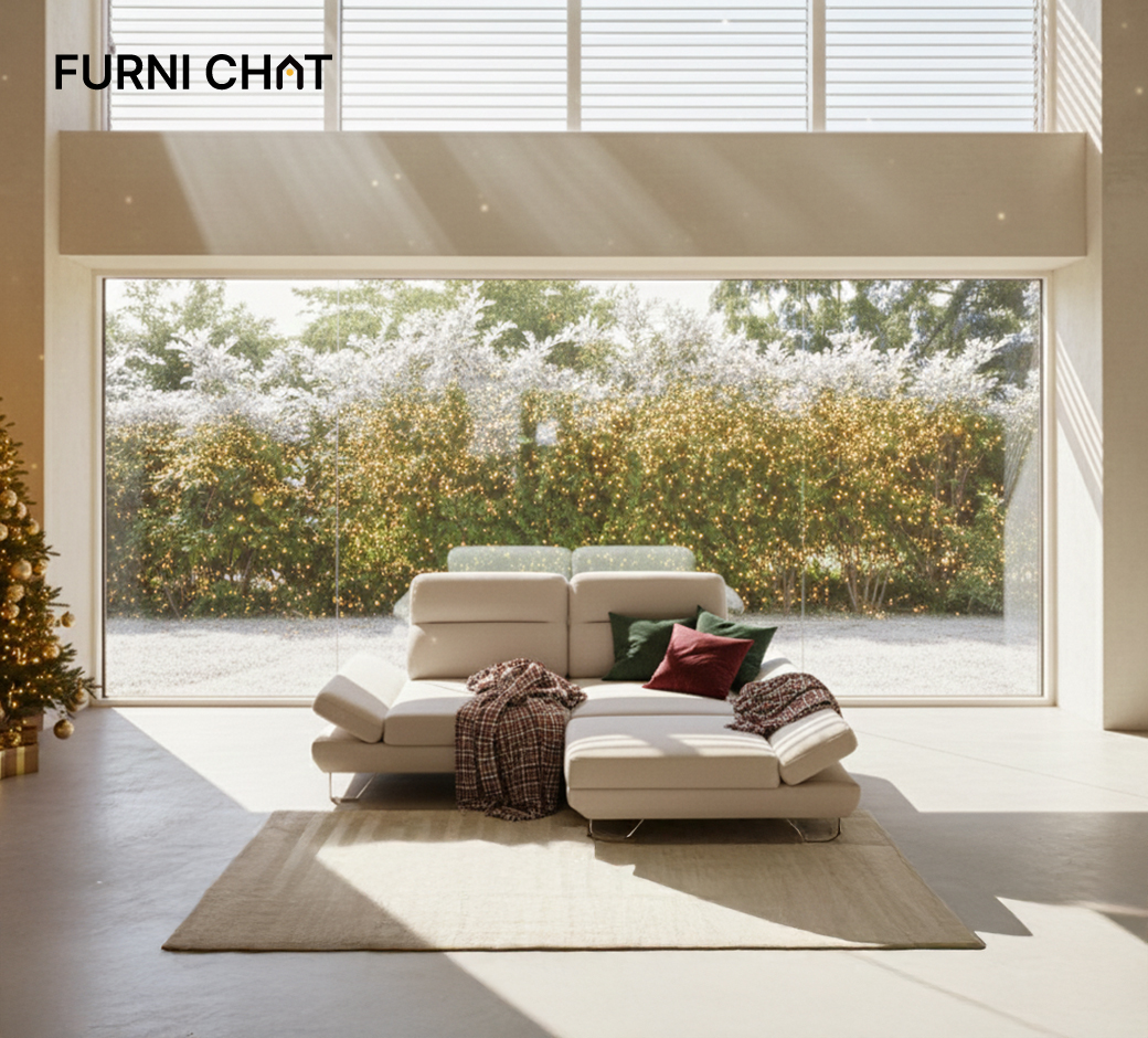 퍼니챗 샤르니 3인용 아쿠아텍스 이지클린 기능성 조야 패브릭 스윙 소파