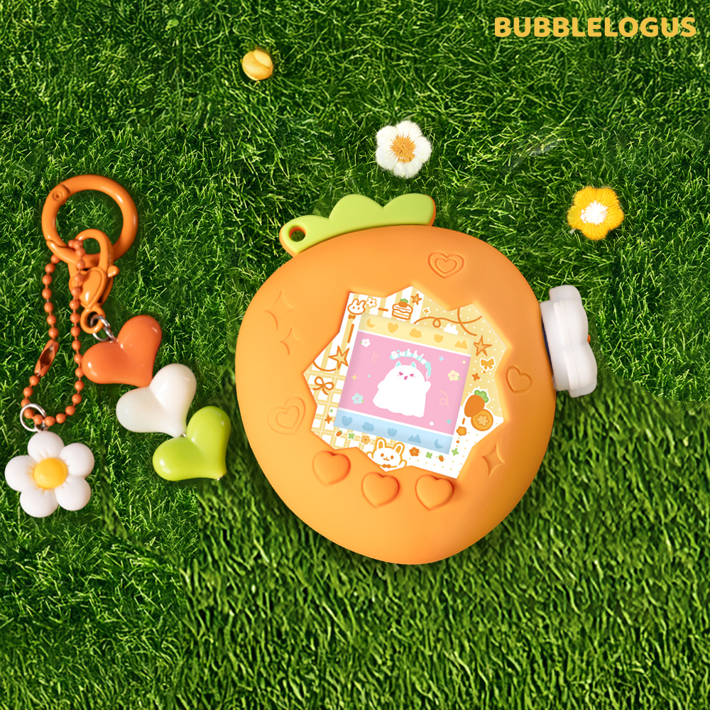 다마고치 파라다이스 케이스 딸기 세트 버블로거스