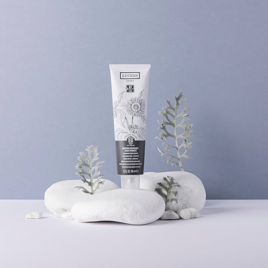 컬러 트리트먼트 이태리 루센스 헤어 마스크 천연염색 영양공급 모발광택 150ml 이미지 6