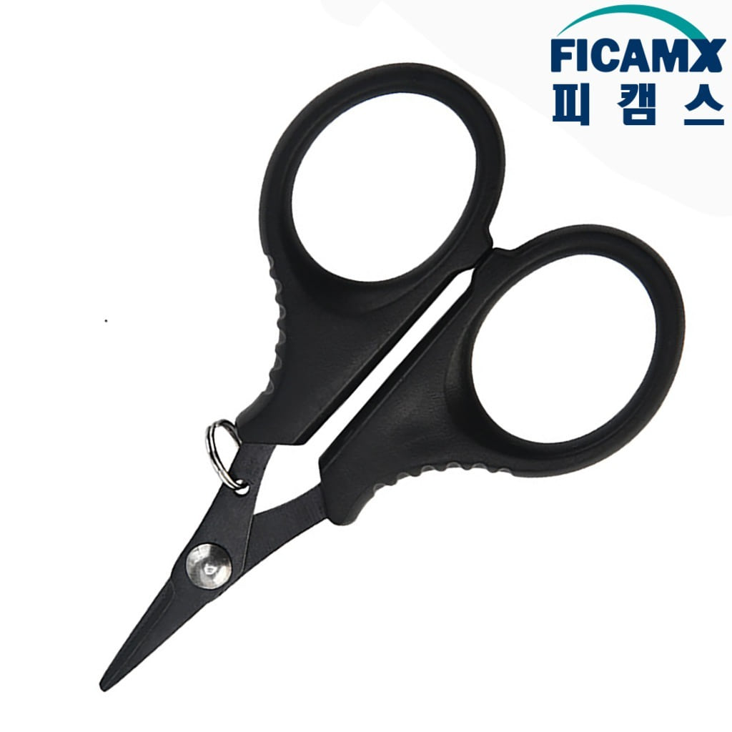 합사가위 라인커터 낚시줄가위 루어낚시가위 톱니 칼날 - 상품 이미지