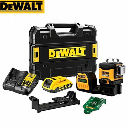 자사 협력업체 디월트 DCE089D1G18 그린 레이저레벨기 수평기 다기 능 장비 정밀 측정 기구 도구