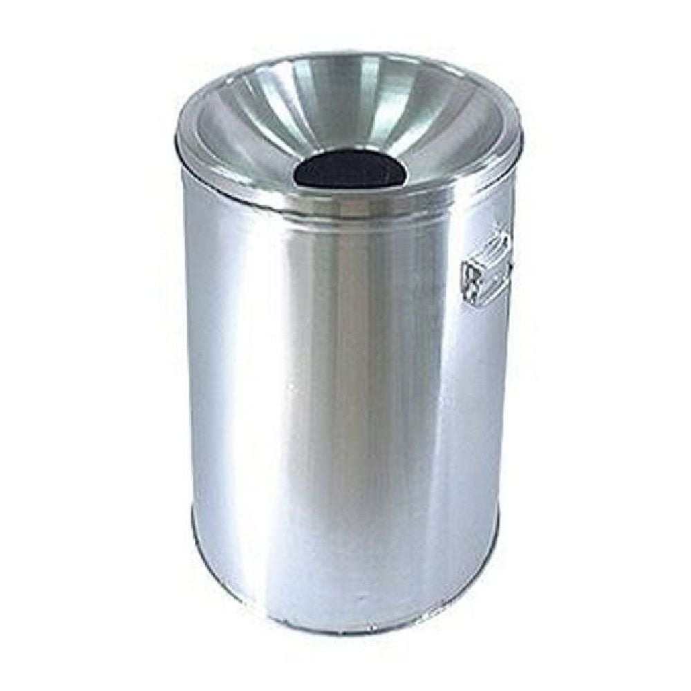 스텐 쓰레기통 빌딩 실외 홉바형 대형 휴지통 100L - 상품 이미지