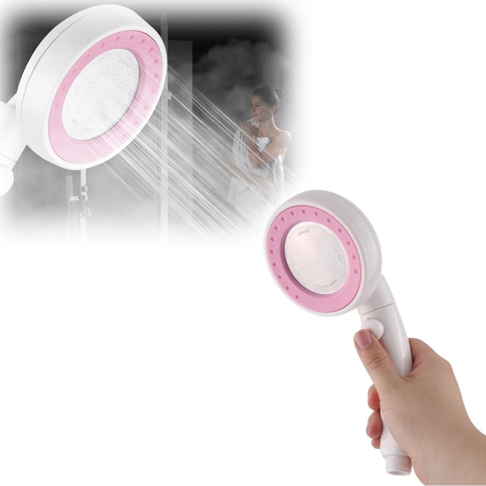 욕실 온오프 버튼식 절수 수압상승 샤워기헤드 교체 - 상품 이미지