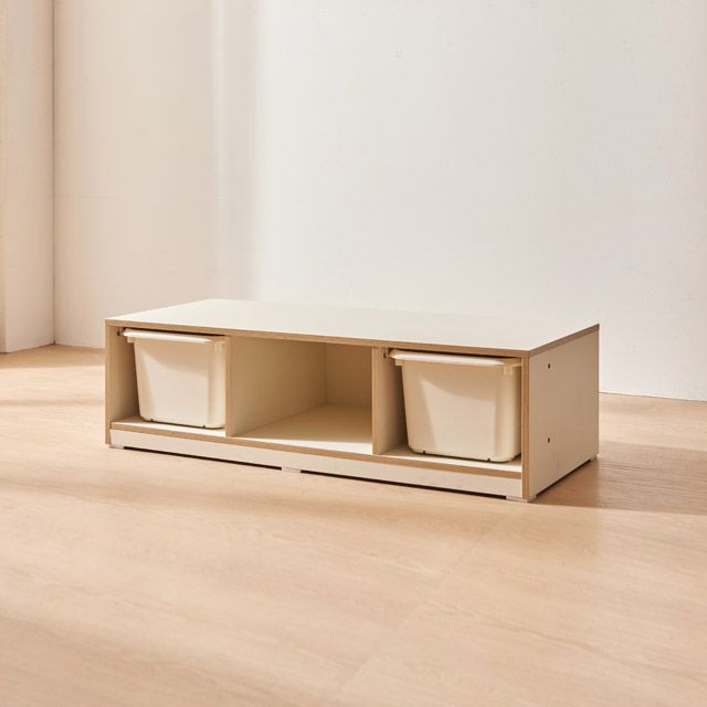 가구의서 C3910 모듈 수납 발판 1100x480x318mm - 상품 이미지