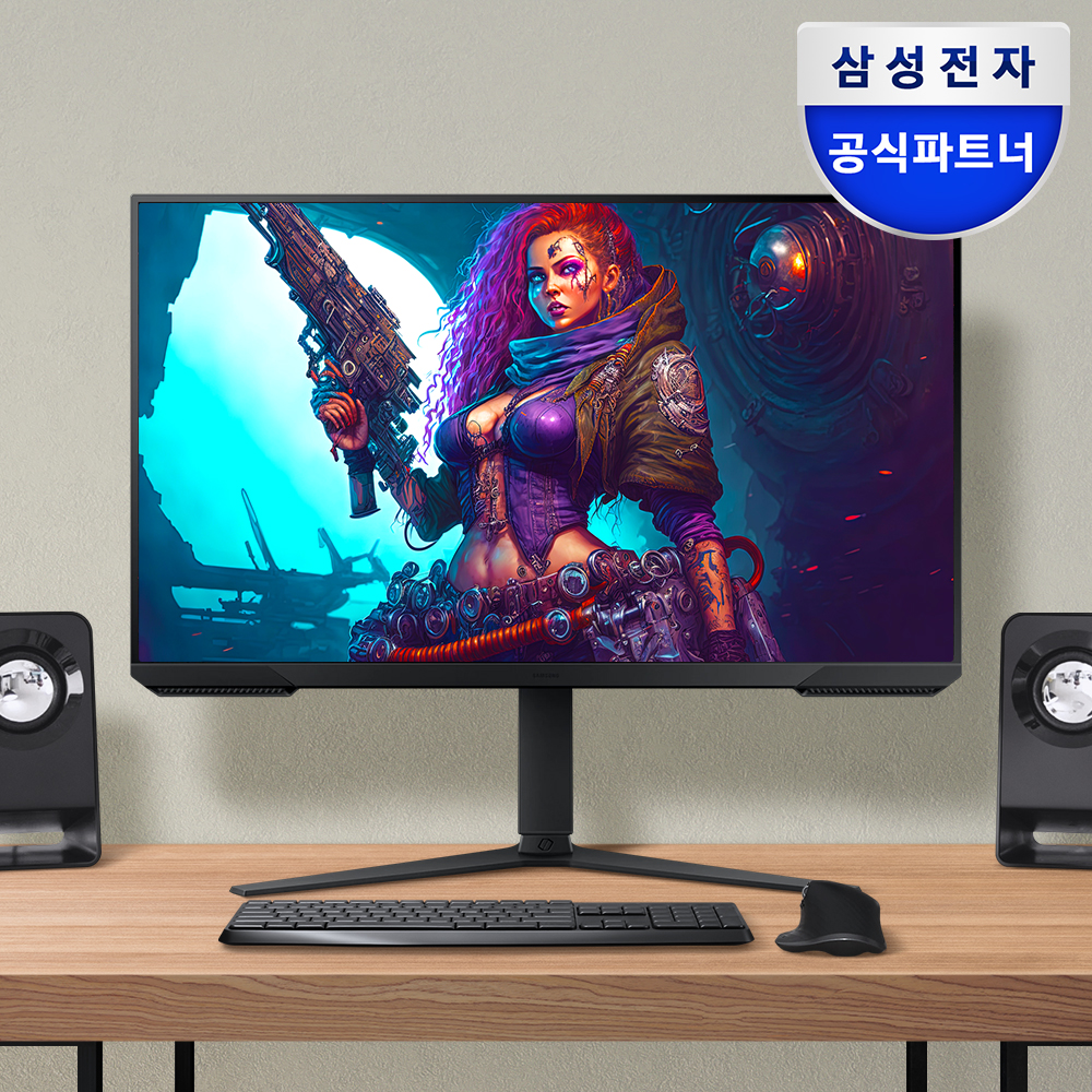 삼성전자 오디세이 G5 S32CG510 80cm(32인치) QHD 165Hz 게이밍모니터 - 상품 이미지