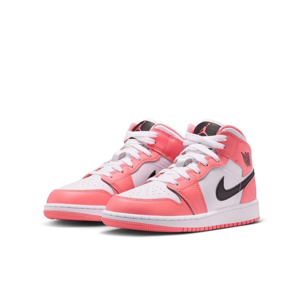 나이키 JORDAN BRAND 에어 조던 여성 찐핑크 1 MID GS DQ8423-602 - 상세 이미지 2