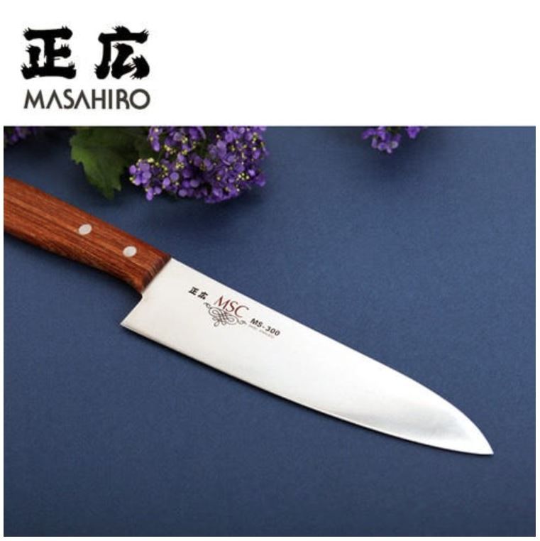 MS-300 가정용 육류 야채 생선 식도 칼 180mm - 상품 이미지