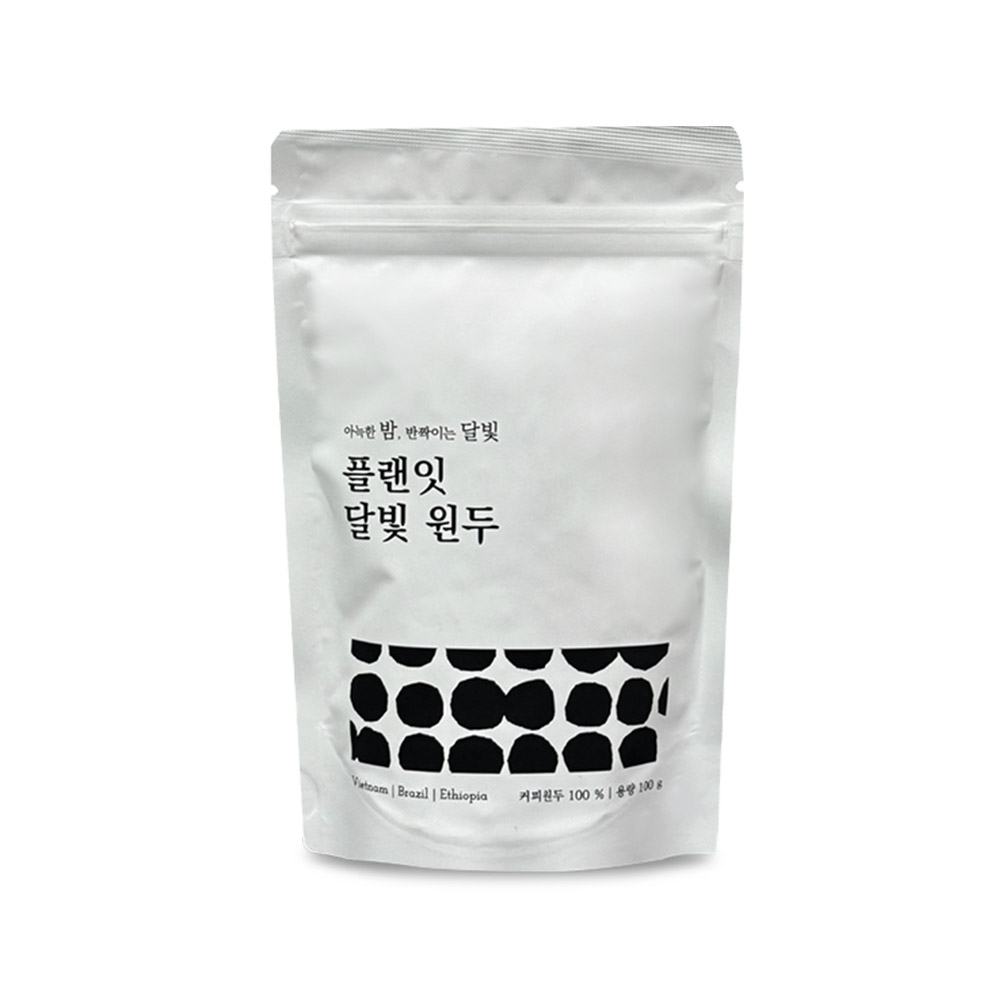 플랜잇 블렌드 달빛 원두 100g - 상품 이미지