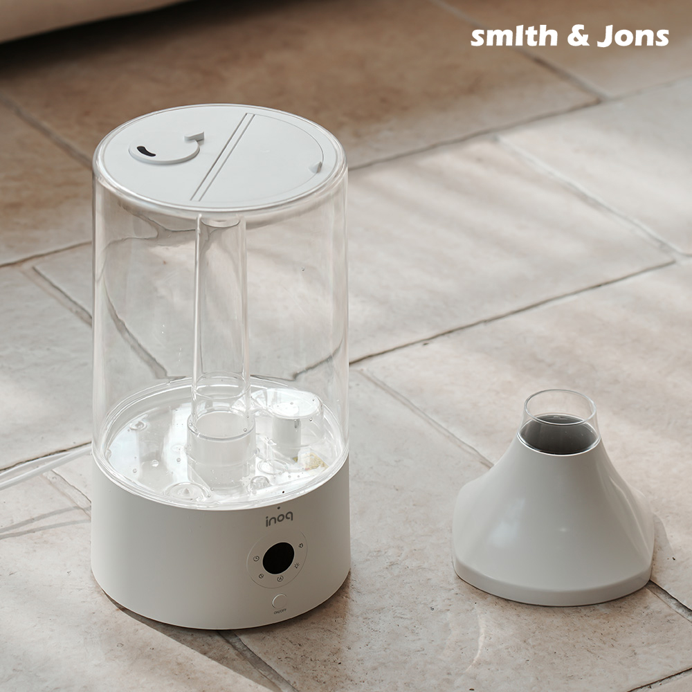 스미스앤존스 5L 복합식 살균 대용량 가습기 저소음 듀얼 신생아 아기 올스텐 간편세척 자동